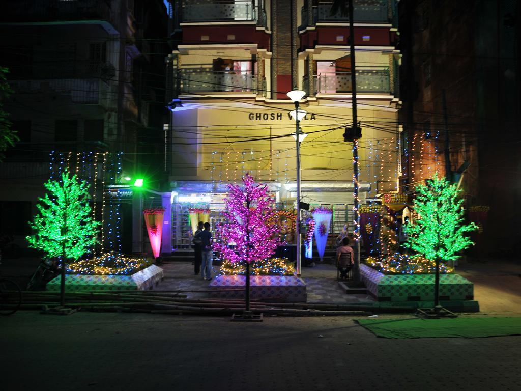 Ghosh Villa Guest House Калькутта Экстерьер фото