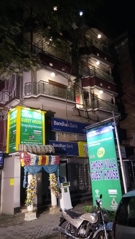 Ghosh Villa Guest House Калькутта Экстерьер фото